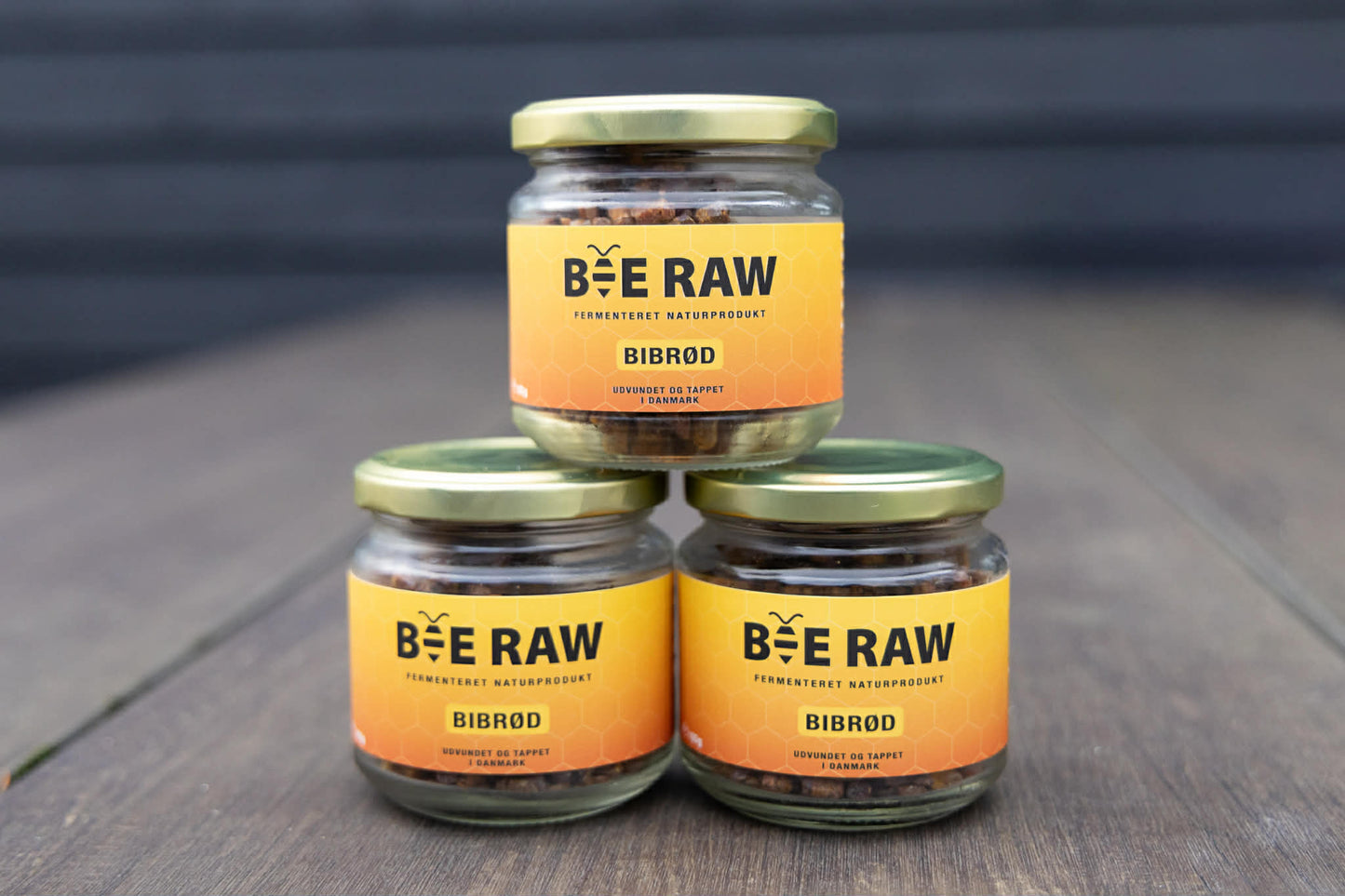 Fermenteret Bibrød (100g)