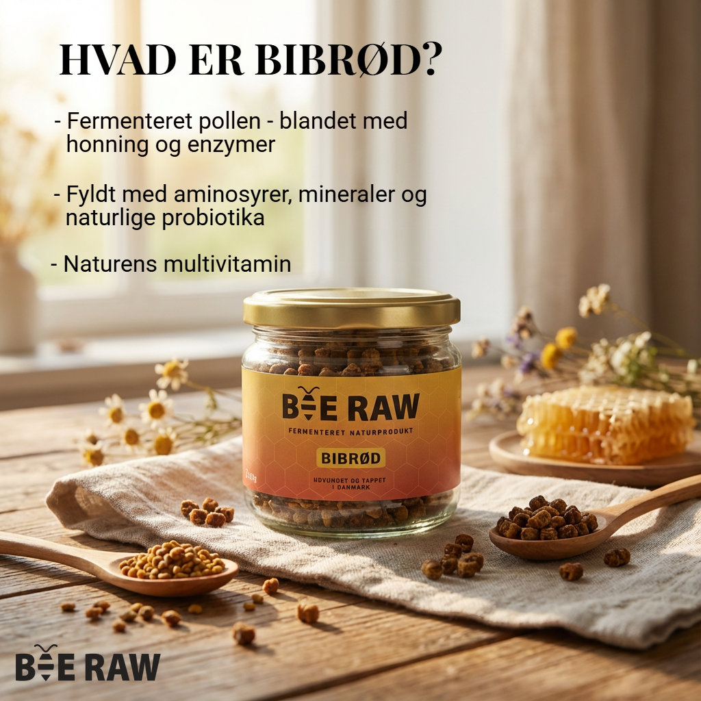 Fermenteret Bibrød (100g)