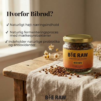 Fermenteret Bibrød (100g)