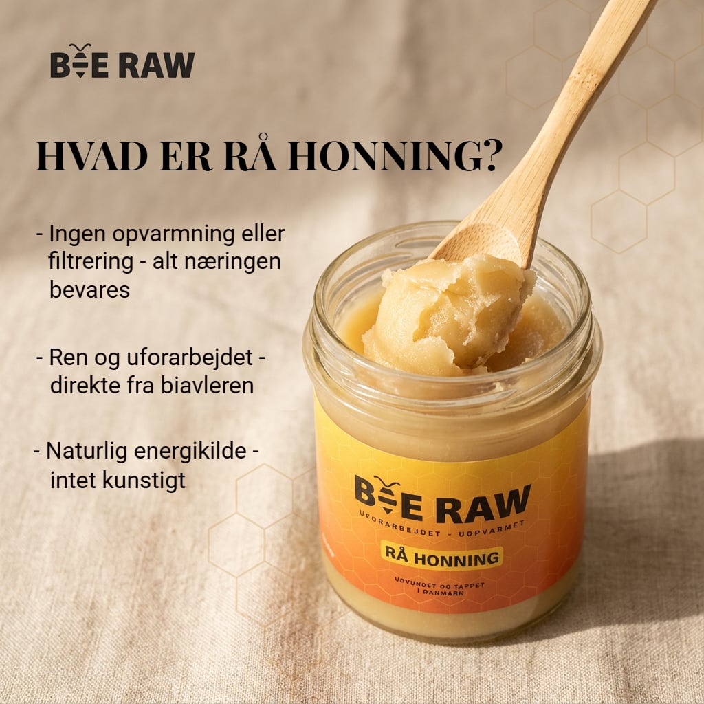 Rå Honning