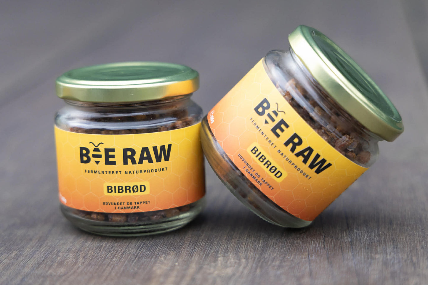 Fermenteret Bibrød (100g)