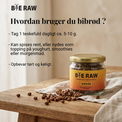 Fermenteret Bibrød (100g)