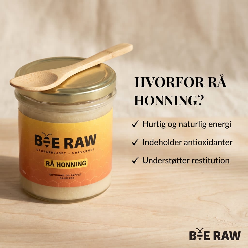 Rå Honning