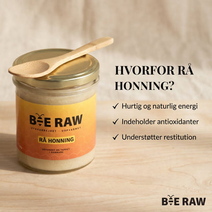 Rå Honning