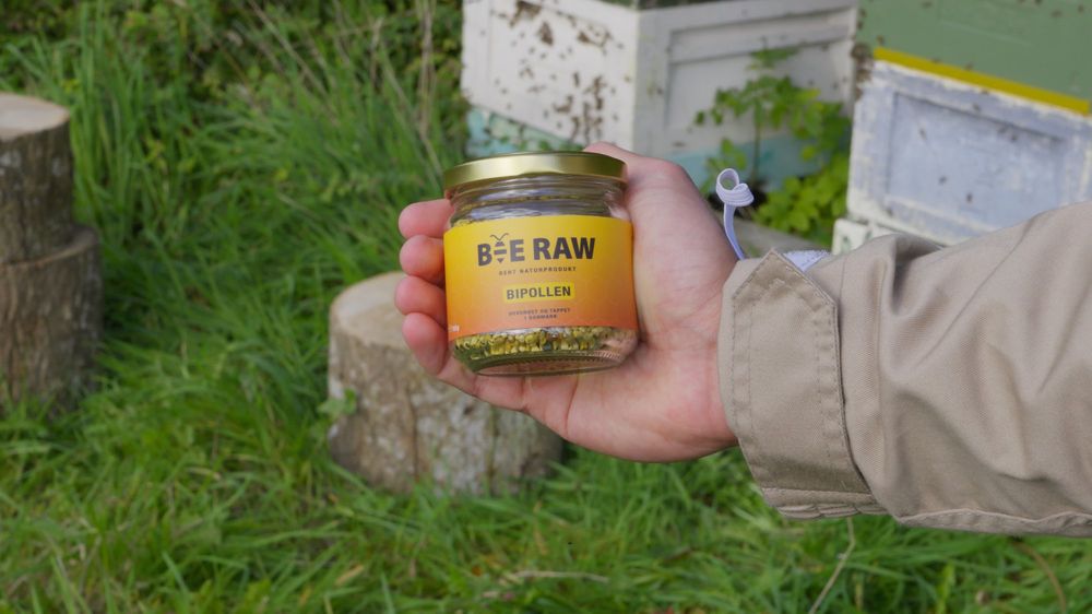 Bipollen 100 g ved bistaderne