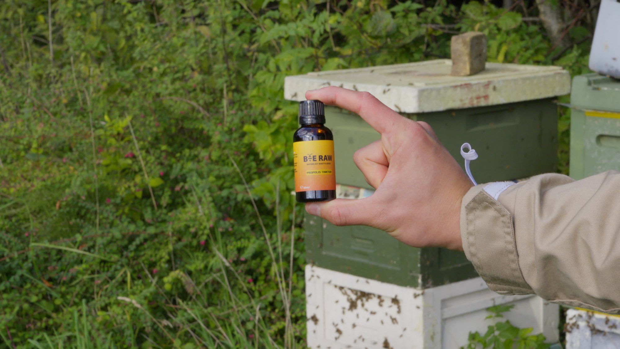 Propolis Tinktur 30 ml ved bistaderne